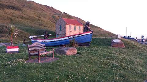 Repus Boat Sculpture photo